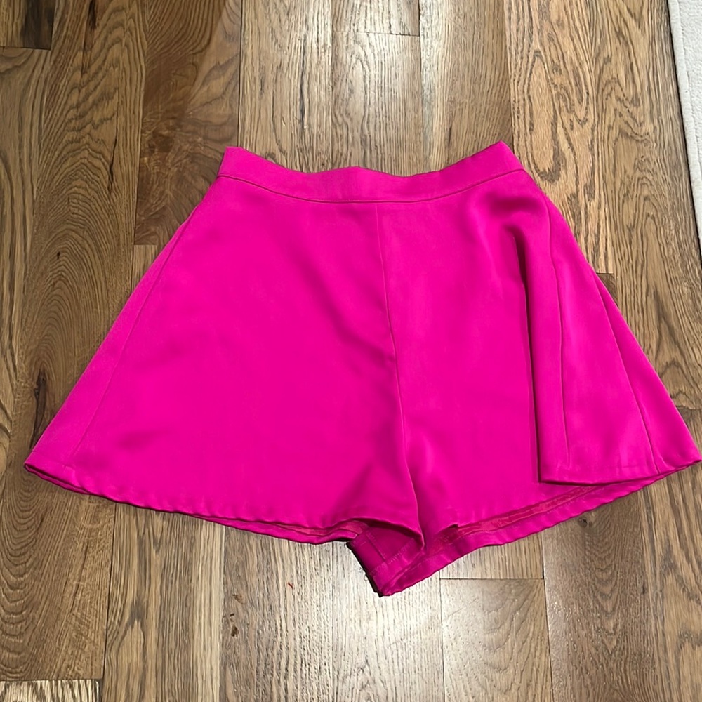 Hot PINK vestique shorts never worn